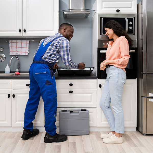 what kind of warranty do you offer on your cooktop repair services in Pleasant Grove